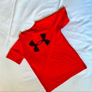 Boys Under Armour Tee